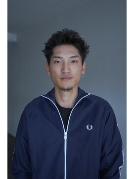 ミューズ バイ ケンジ(MUSE by KENJE) スパイキーショート／ピンパーマ／平塚美容室