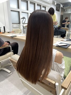 モリオフロムロンドン 大宮店(morio from London) 【サブリミック/髪質改善トリートメント/ロング】