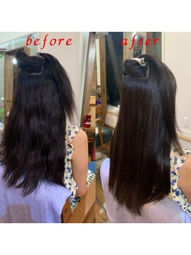 ヘアーサロン ココア(hair salon cocoa) 艶潤ストレートリセット