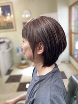 トラインバイアンジュリッチ(Trine by Ange Rich)&nbsp;白髪ぼかし