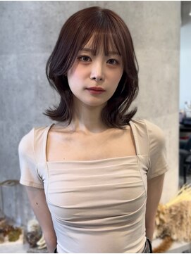 ラナ 新宿(lana) レッド/ボブ/トリートメント/似合わせ/【lana hair新宿】