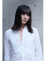 ブークル(boucle)&nbsp;メンズロング　メンズ前髪ありロング