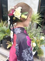 レイン(RAIN)&nbsp;どこから見ても可愛いhair