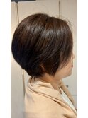 ショートボブ