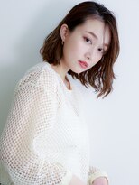 メノン 茨木店(Menon)&nbsp;ダークアッシュ　レイヤーボブ　似合わせカット