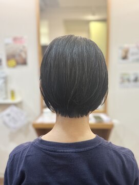 フリージア(freesia) 白髪・エイジングケア/大人ボブ/髪質改善