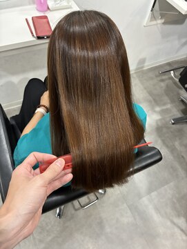 トゥーレ(Tule) 髪質改善酸性ストレート