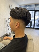 バーバーサンクチュアリ(Barber Sanctuary)&nbsp;毛流れビジネススタイルｘフェード