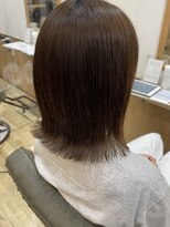 カナリーバイマカロア(CANARY by Makaloa)&nbsp;ぱつっと外ハネボブ