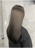 髪質改善ストレート