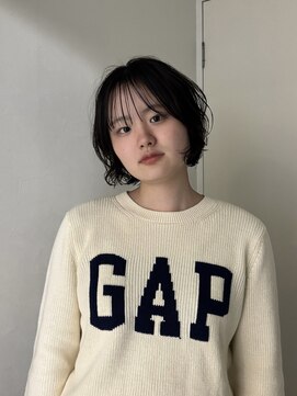 エンリッチヘア(enrich hair) ボブパーマ