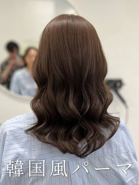アミー 銀座(Ammy) #韓国風パーマ #コテ巻き風パーマ #ロングパーマ #パーマ