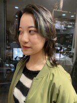 ビュートリアム 南青山(BEAUTRIUM)&nbsp;フェザーバングで顔周りに動きを♪/フェイスレイヤー