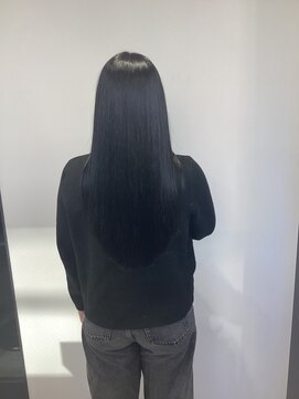 ウノ 南林間(UNO) うるつや縮毛矯正カラー