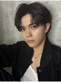 秋冬カルマパーマカルマヘアセンターパートダウンパーマ