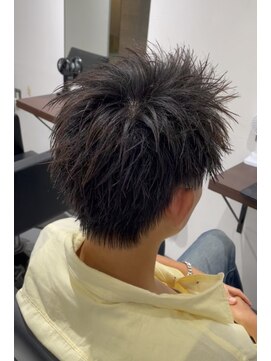 ゴールドシブヤ(GOALD SHIBUYA) スパイキーショート