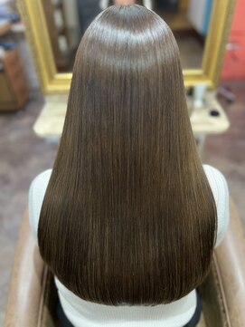 最高級濃度ケラチントリートメント×ダメージレスカラー