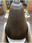 最高級濃度ケラチントリートメント×ダメージレスカラー