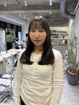 ローレンジウ(LOREN JU)&nbsp;ハッシュカット/小顔/ココアベージュ/オリーブグレー/名駅名古屋