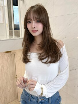 20代30代トレンドなレイヤーカットハッシュカットレイヤーボブ