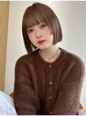 韓国ボブ/縮毛矯正/髪質改善/レイヤーカット/前髪/学割U24/浦和