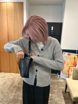 ヘアーブレイス(hair brace) 千葉駅/着物ヘア/大人ガーリー/ダークアッシュ/似合わせカット