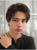 ニュアンスパーマビジネスセンターパートツーブロックショート