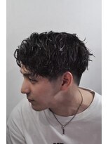 ヒロギンザ 京都本店(HIRO GINZA)&nbsp;ニュアンスパーマ/波巻きツイストスパイラル[京都河原町/理容室]