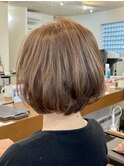 【pamma】ショートボブ