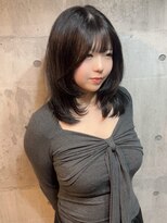 ニア 浅草(Nia)&nbsp;レイヤーカット/グレージュカラー