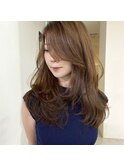 【NIKO】レイヤーカット.顔まわりカット、ブリーチなし