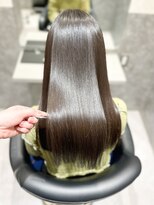 エセット 万代店(ECET)&nbsp;髪質改善/縮毛矯正/艶髪/髪質改善カラー/新潟/小針/新潟西区
