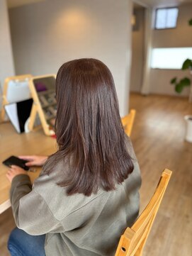 リーク(LEEK) オーガニックカラー(白髪染め)