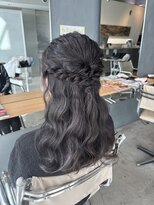 ルーム プロデュースドバイ アミカ(Room produced by Amica) パーティーヘアセット