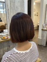 セブンルックス モカ 宇都宮鶴田店(7LOOKS mocha) ナチュラルなプレイングカラー