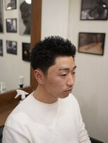 ザチョップショップ キチジョウジ(THE CHOP SHOP KICHIJOJI)&nbsp;スパイキーショート　メンズカット