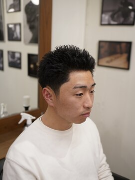 ザチョップショップ キチジョウジ(THE CHOP SHOP KICHIJOJI) スパイキーショート メンズカット