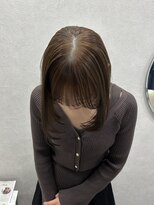 ソア 並木坂(Soa)&nbsp;20代/韓国ボブ/ベージュ/タッセルボブ/透明感カラー