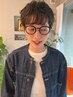 連太指名【お洒落パーマ*】カット＋パーマ＋クイックトリートメント　￥20350