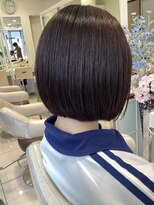 アッシュ 池袋店(Ash) ボブ×縮毛矯正