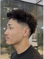 ハーバー(HARBOR)&nbsp;スパイキーショート／メンズパーマ