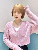 ロンド レイ 立川(Lond Ray) ショートボブ/レイヤーカット/20代30代40代50代/顔周りカット