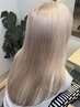 【学割U24】カット+ダブルカラー+トリートメント(ブリーチ込み