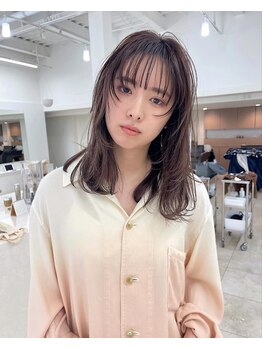 nuian 尾張町店　の写真/顔周りのデザインだけで印象を変える*シルエットに合わせたカットラインで新しいあなたに出会う。