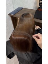 ハロバイシーン(Halo by seen.) 美髪矯正+髪質改善トリートメント8ステップ