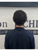 ビーシャイン(B-SHINE) メンズパーマ/メンズカット/シェービング/眉毛/メンズサロン