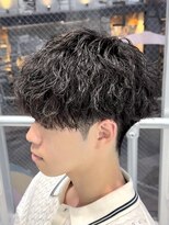 オーバル ジングウマエ(OVARL jingumae)&nbsp;縦落ちツイストスパイラルラウンドマッシュ