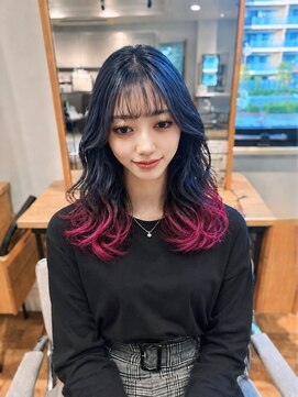 トライベッカ 新柏店(TRIBECA Hair&Spa) グラデーションカラー