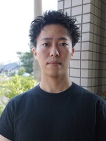 ラロ(raro)&nbsp;スパイキーショートソフト刈り上げ