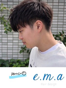 エマヘアデザイン(e.m.a Hair design) メンズマッシュ